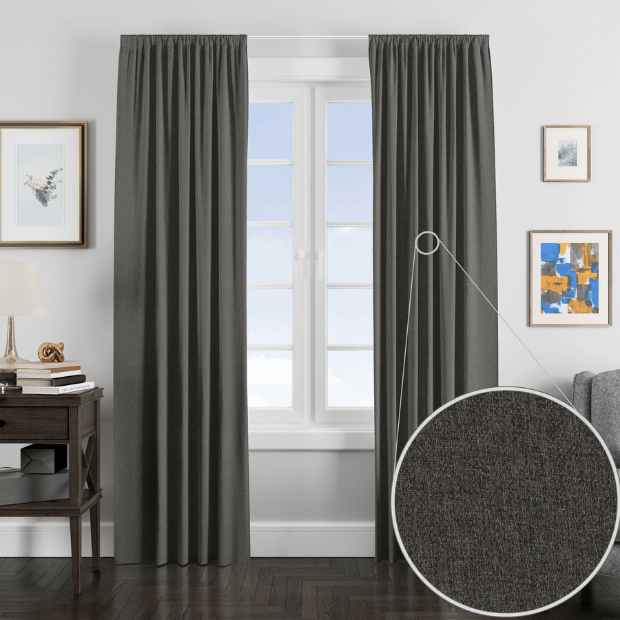 Gianna Blockout Curtain Collection: Taped - Westpoint Linen