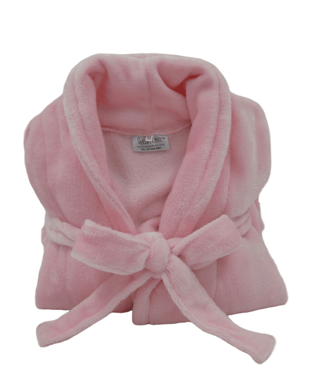 Plush Coral Fleece Bath Robe