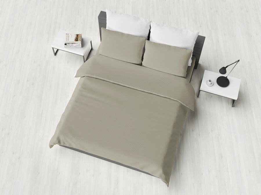 200TC Percale Duvet Set - Plain - Westpoint