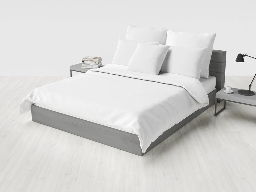 200TC Percale Duvet Set - Plain - Westpoint