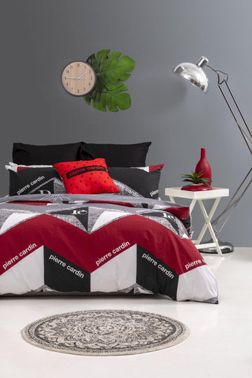 Cotton/ Polycotton Blend Duvet Set: Deviate - Westpoint