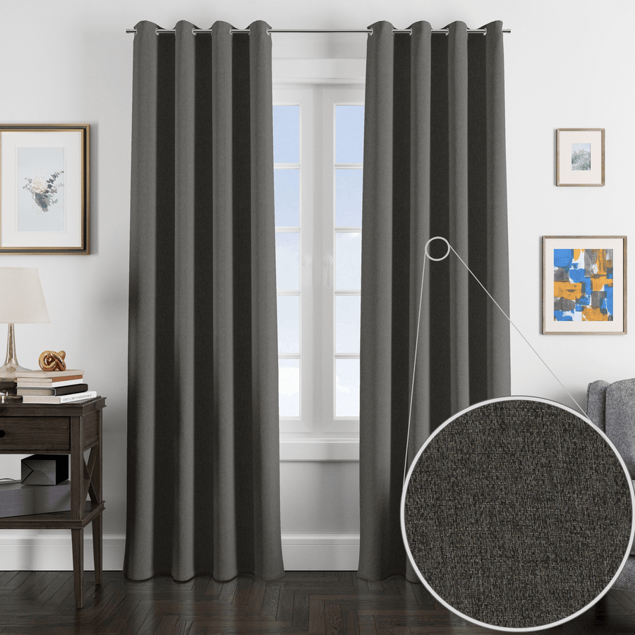 Gianna Blockout Curtain Collection: Eyelet - Westpoint Linen