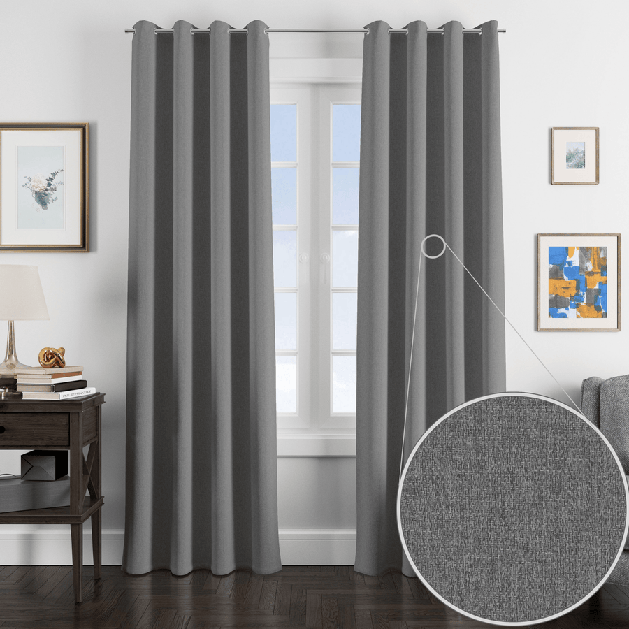 Gianna Blockout Curtain Collection: Eyelet - Westpoint Linen