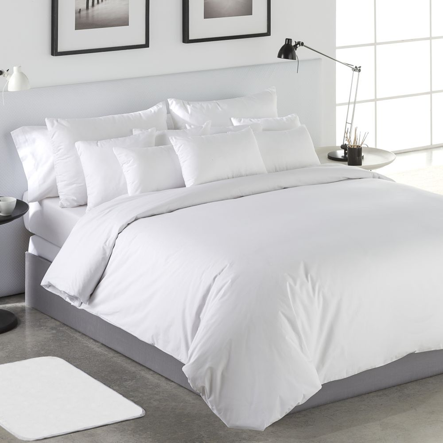 300TC Egyptian Cotton Percale Flat Sheets - Westpoint