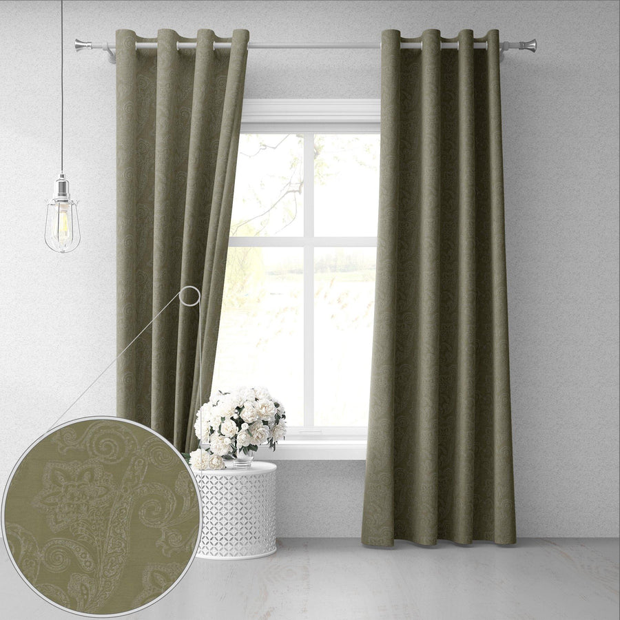 Sheffield Lined Curtains: Eyelet - Westpoint