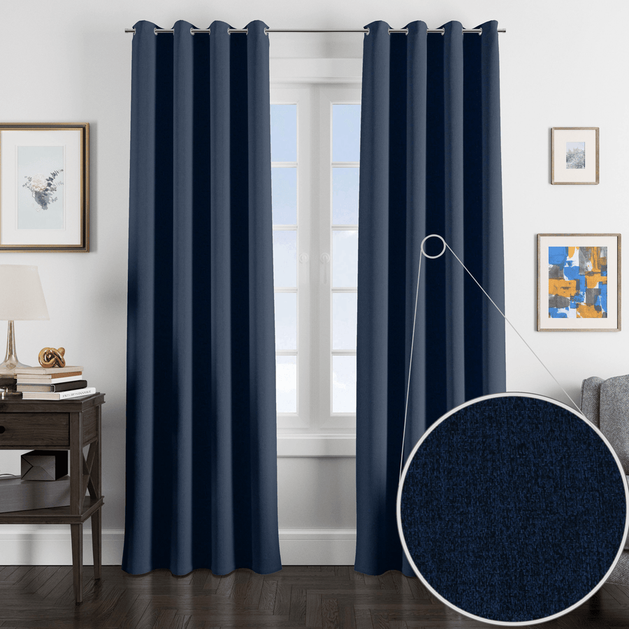 Gianna Blockout Curtain Collection: Eyelet - Westpoint Linen