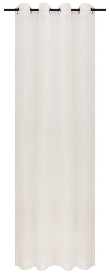 Kubu Ready-to-Hang Voile Curtains: Eyelet - Westpoint