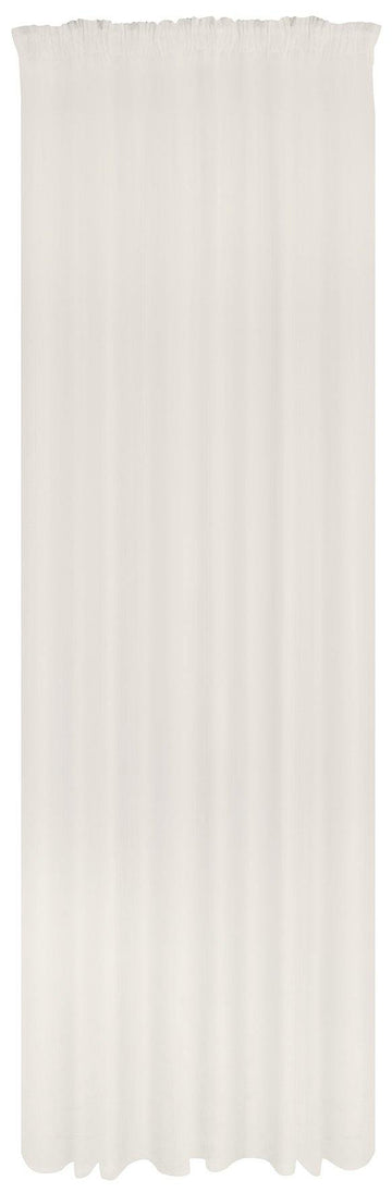 Kubu Ready-to-Hang Voile Curtains: Taped - Westpoint