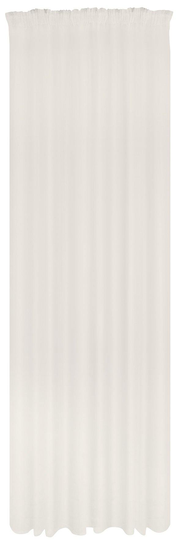 Kubu Ready-to-Hang Voile Curtains: Taped - Westpoint