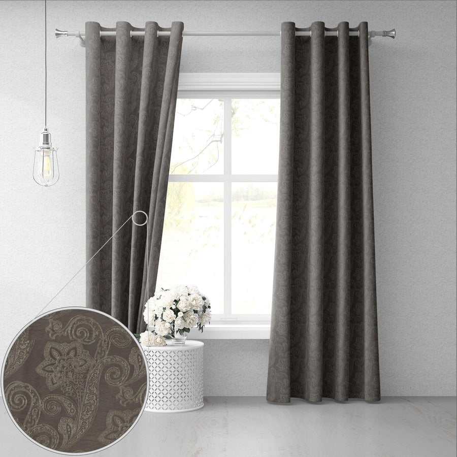 Sheffield Lined Curtains: Eyelet - Westpoint